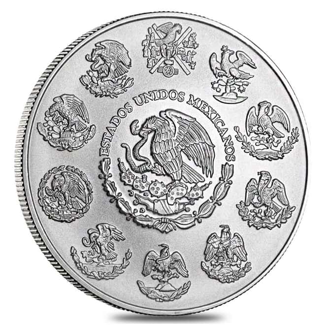 2015 1 oz Mexican Silver Libertad Coin BU