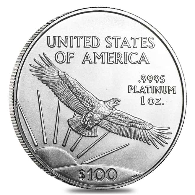 2004 1 oz Platinum American Eagle BU