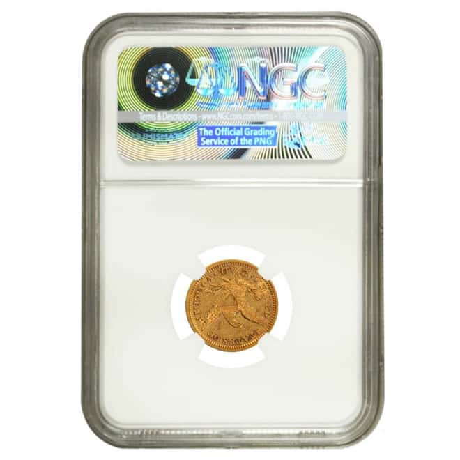 1872 S $2.5 Liberty Head Quarter Eagle Gold Coin NGC XF 45  