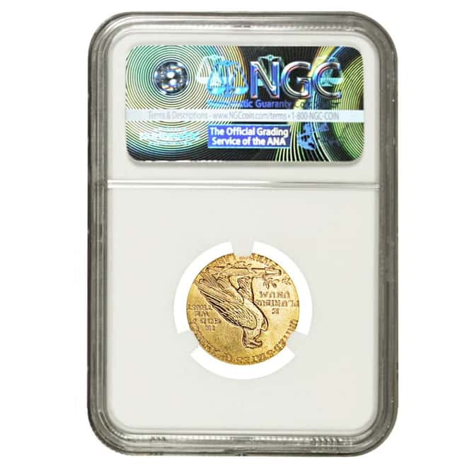 1911 D $5 Half Eagle Indian Head Gold Coin NGC AU 55    