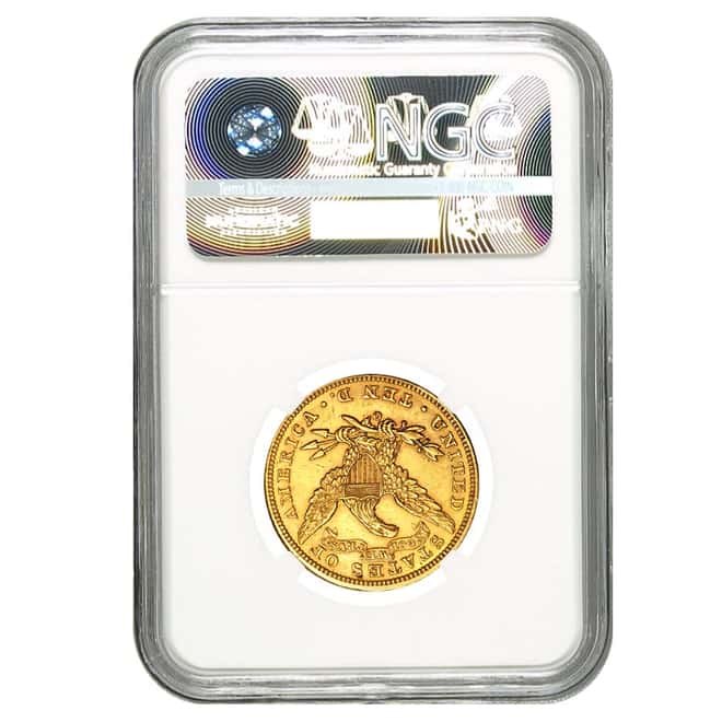 1901 $10 Gold Liberty Head Eagle Coin NGC UNC Details  