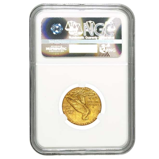 1911 S $5 Gold Half Eagle Indian Head NGC AU 53