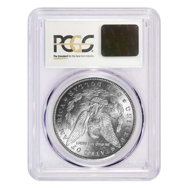 1885-CC Silver Morgan Dollar PCGS MS 64 PL