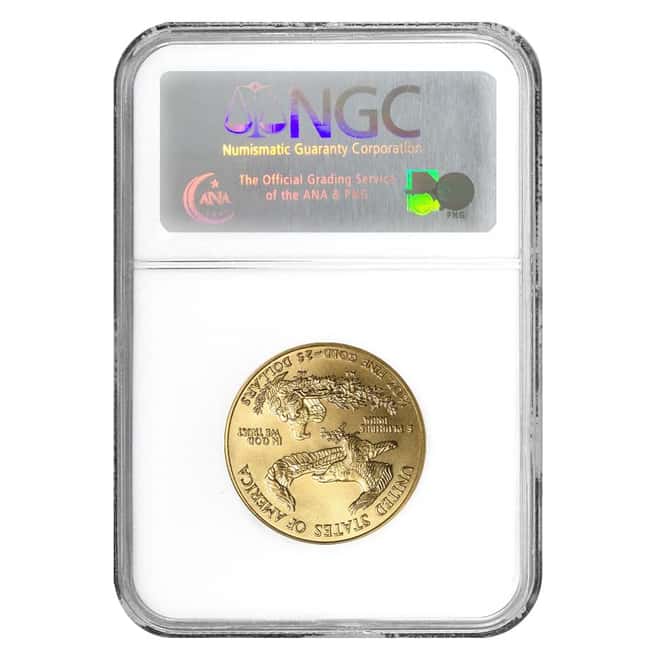 2006 1/2 oz $25 Gold American Eagle NGC MS 69 First Strike