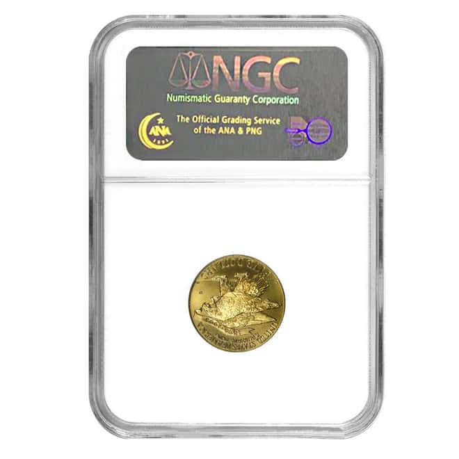 1995-W Gold $5 Commemorative Olympic Stadium NGC PF 69