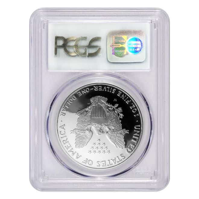 1 oz Silver American Eagle PCGS PF 69 DCAM (Random Year)