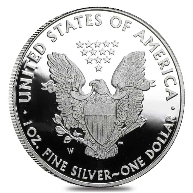 2011-W 1 oz Proof Silver American Eagle (w/Box & COA)