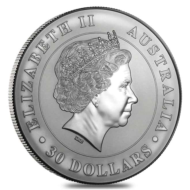 2011 1 Kilo Silver Australian Koala .999 Fine BU (In Capsule)