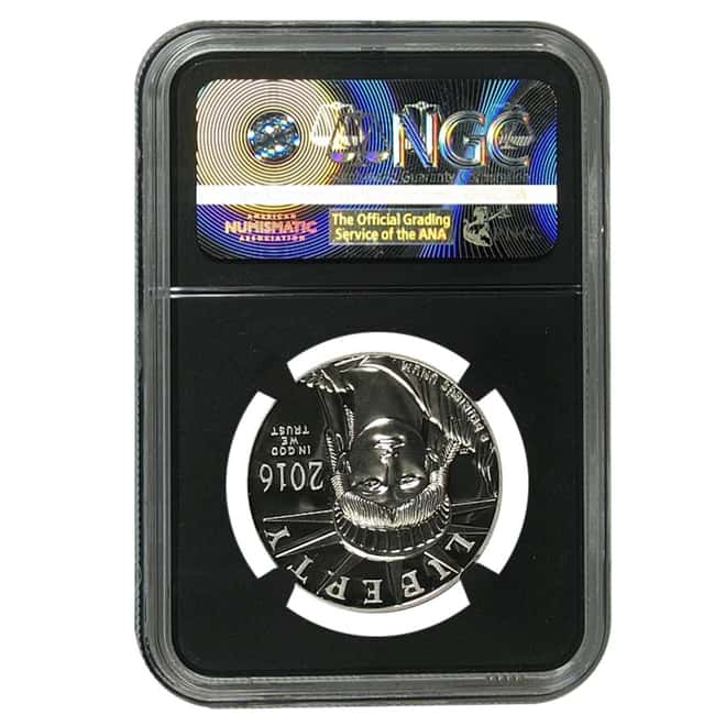 2016-W 1 oz Platinum American Eagle Proof Coin NGC PF 69 Early Releases Retro (Mint Error)