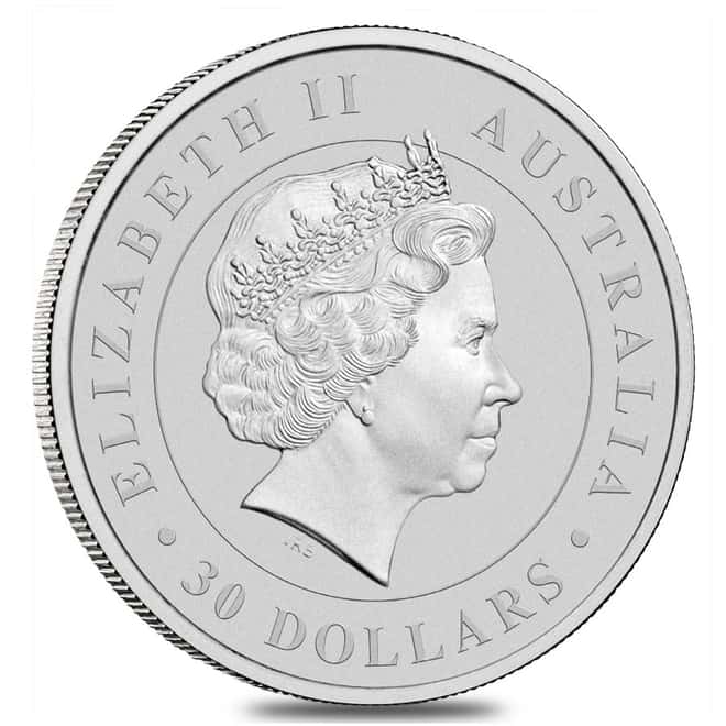 2017 1 Kilo Silver Australian Koala Perth Mint .999 Fine BU In Capsule