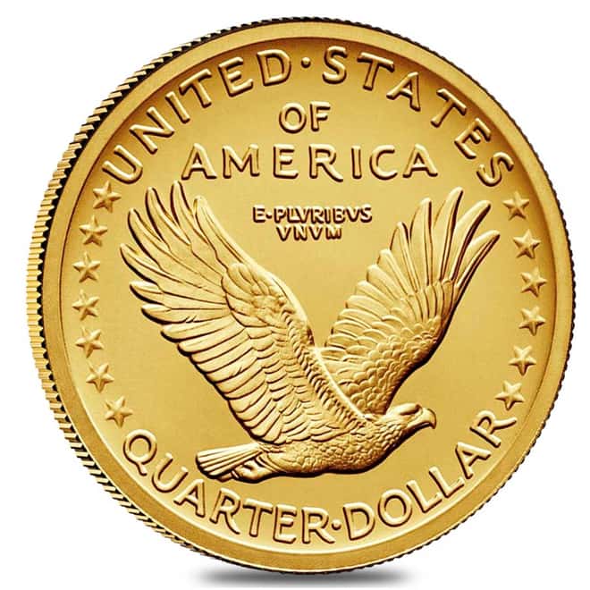 2016 1/4 oz Standing Liberty Quarter Centennial Gold Coin NGC SP 69 Early Releases