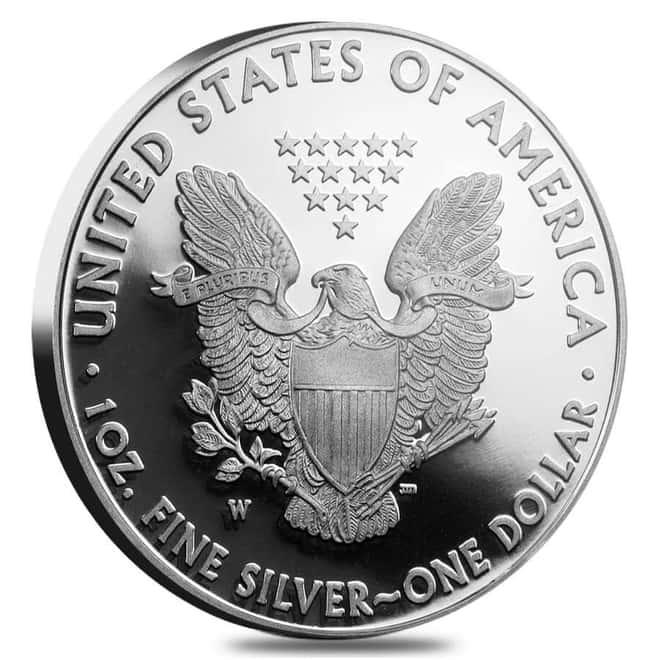2016-W 1 oz Proof Silver American Eagle NGC PF 70 UCAM First Day of Issue - 30th Anniversary