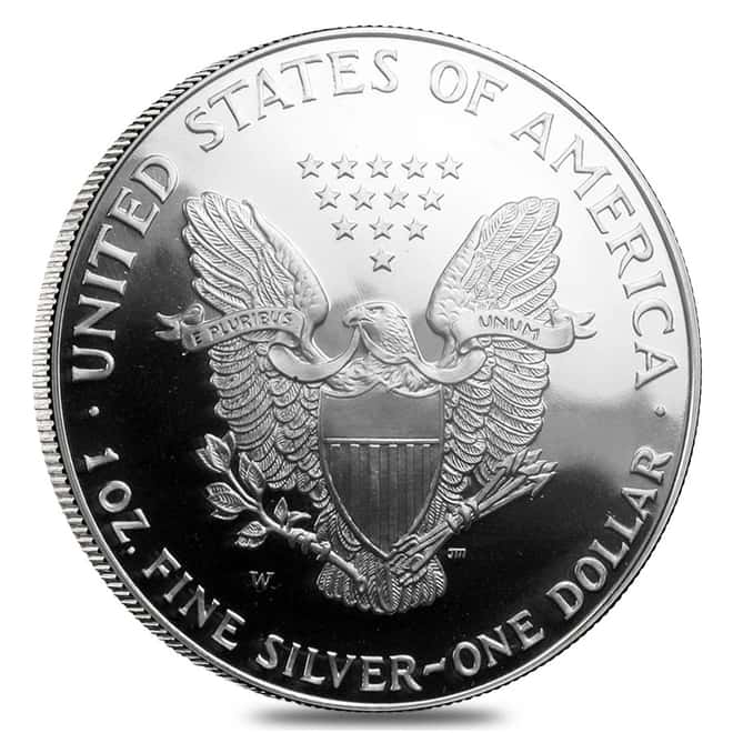 1995-W 1 oz Proof Silver American Eagle NGC PF 69 UCAM