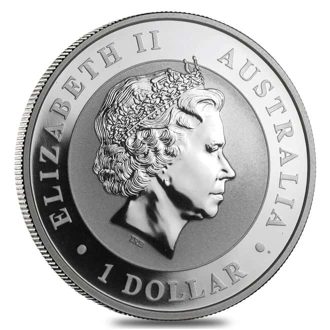 2015 1 oz Silver Australian Koala Perth Mint .9999 Fine BU In Cap