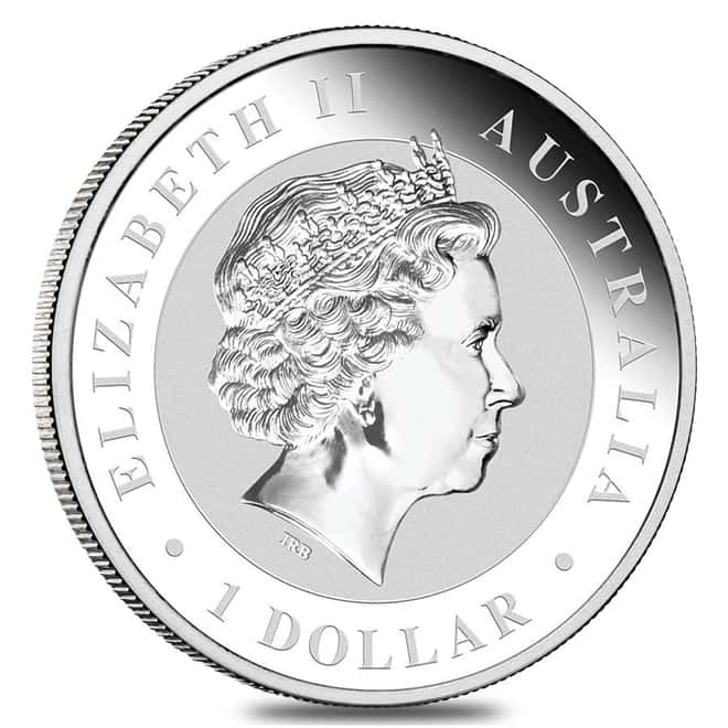 2014 1 oz Australian Silver Kookaburra Horse Privy Coin