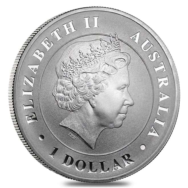 Roll of 25 - 2014 P Australia 1 oz .999 Silver Saltwater Crocodile 