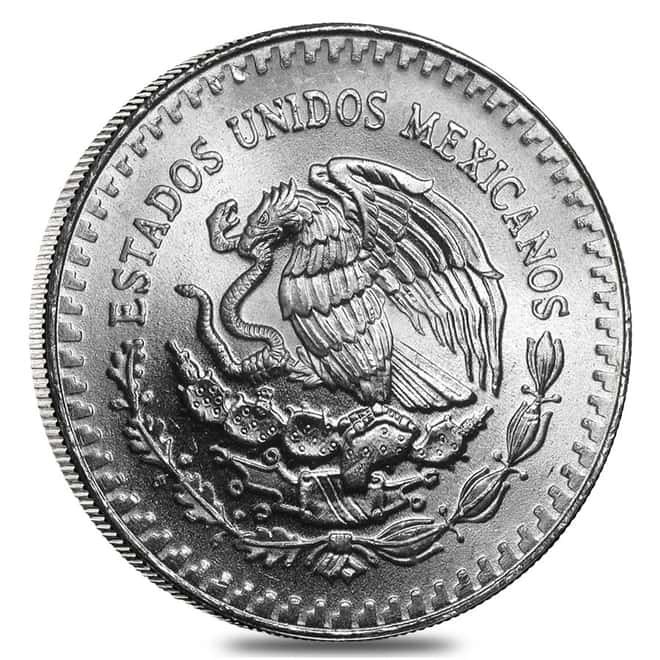 Roll of 20 - 1984 1 oz Mexican Silver Libertad Coin BU