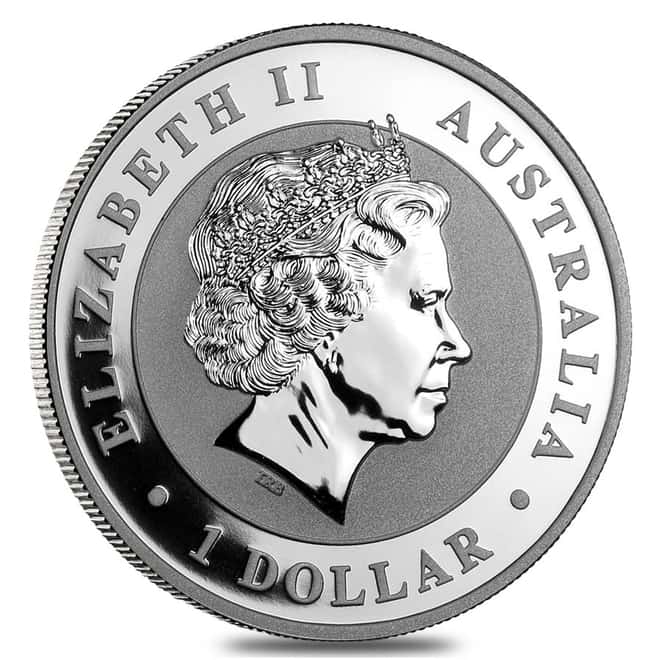 2013 1 oz Silver Australian Koala Coin