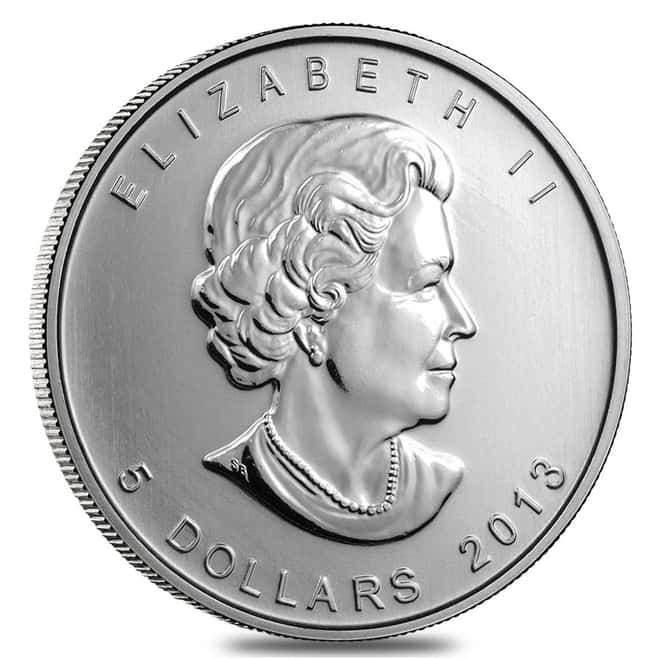 2013 1 oz Canadian Silver Maple Leaf Monster Box (500 Coins) 