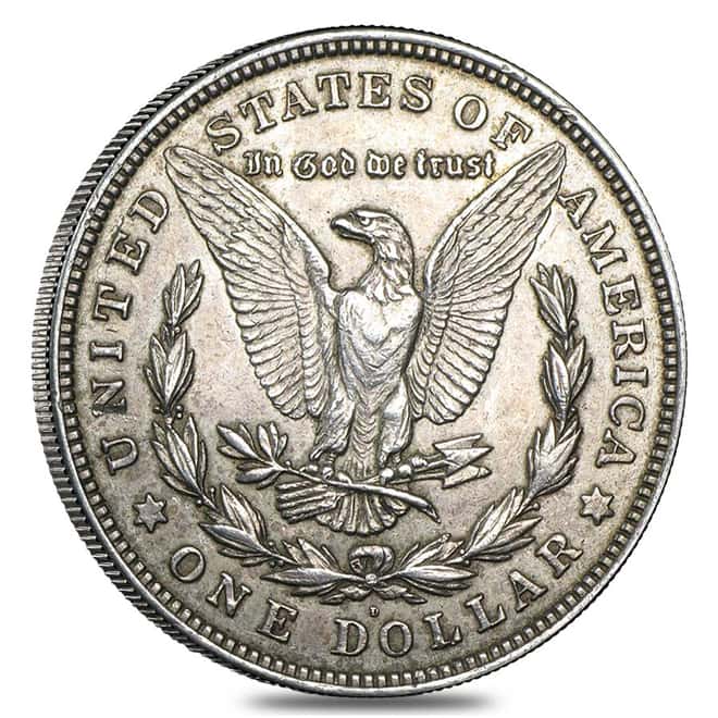 Roll of 20 - 1921 Morgan Silver Dollar VG-XF (Lot, Tube of 20)