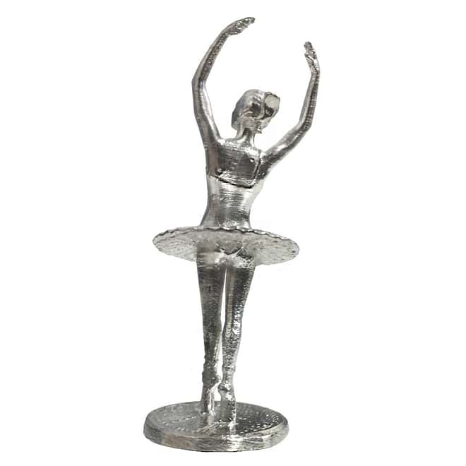 1 oz Ballerina Cast Silver Bullion Exchanges .925 Silver Sterling