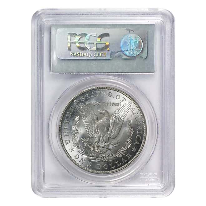1904-O $1 Morgan Silver Dollar PCGS MS 63
