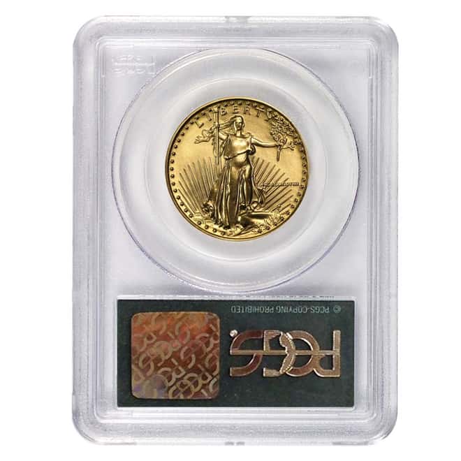 1988 $10 Gold American Eagle Coin PCGS MS 68 Key Date
