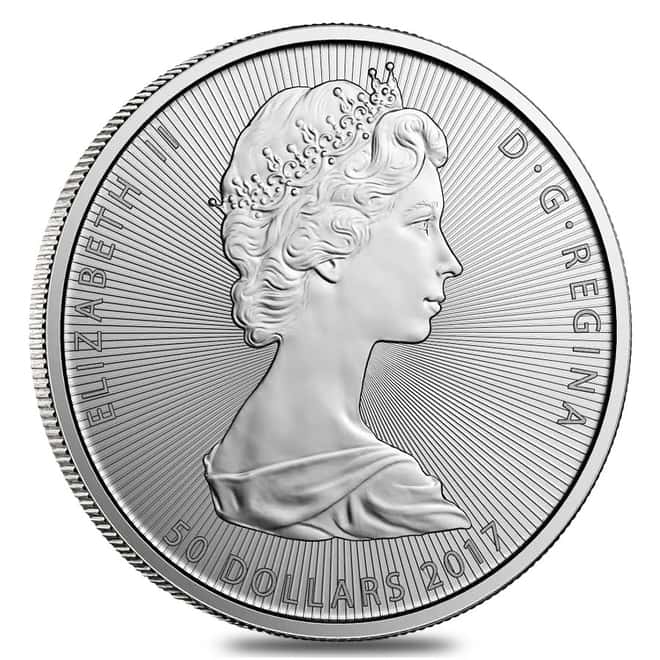 2017 10 oz Silver Canada the Great CTG Niagara Falls PCGS MS 69 First Strike