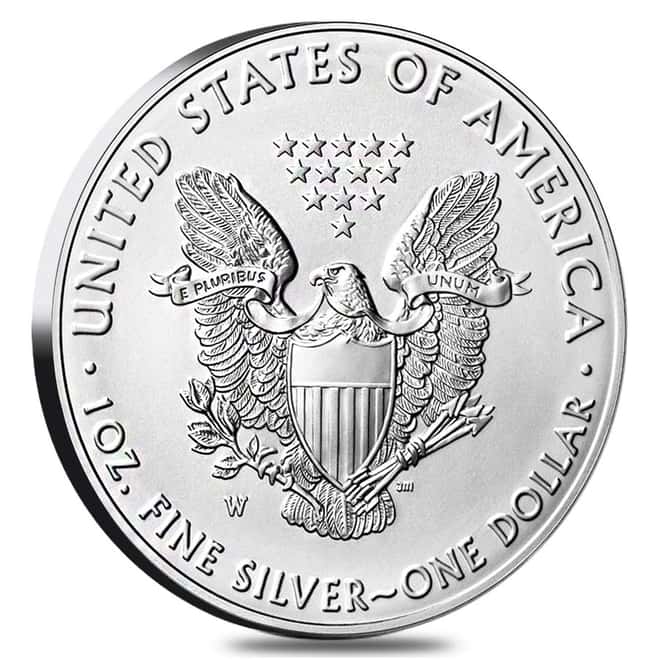 2016-W 1 oz Burnished Silver American Eagle - 30th Anniversary (w/Box & COA)