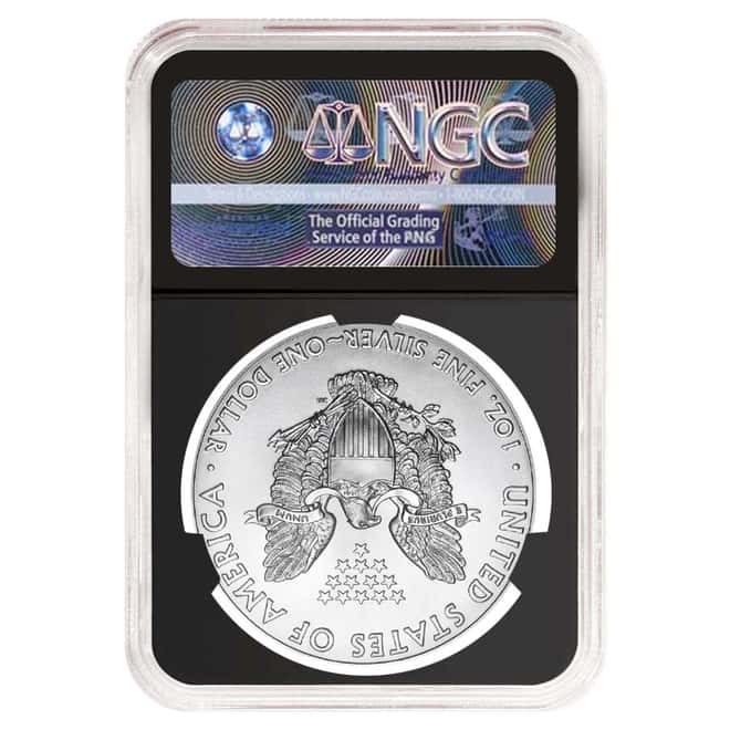 2017 1 oz Silver American Eagle $1 Coin NGC MS 69 Early Releases (Retro)