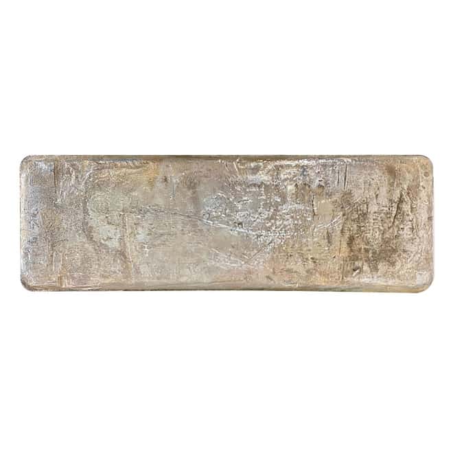 979.7 oz Johnson Matthey Silver Bar .999 Fine