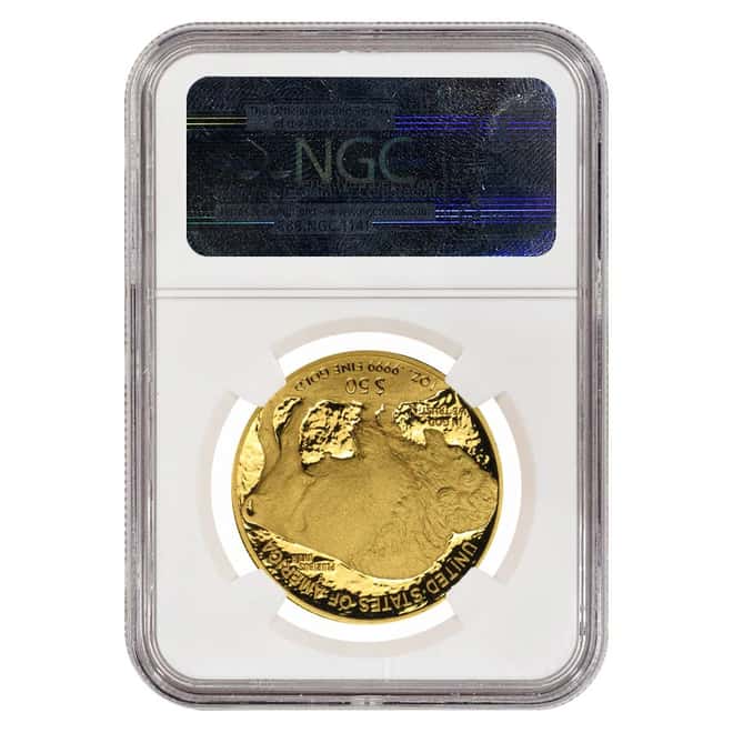 2011 W 1 oz Proof Gold Buffalo $50 Coin NGC PF 70 Ultra Cameo Early Releases
