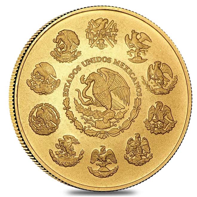 2016 1 oz Mexican Gold Libertad Coin BU