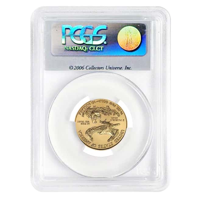 2012 1/4 oz $10 Gold American Eagle PCGS MS 69