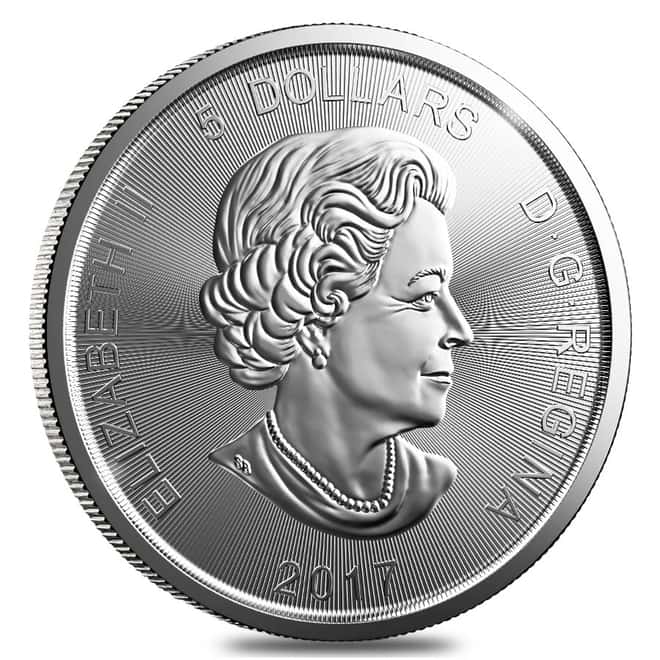 2017 1 oz Canadian Silver Lynx Predator Series $5 Coin .9999 Fine Silver