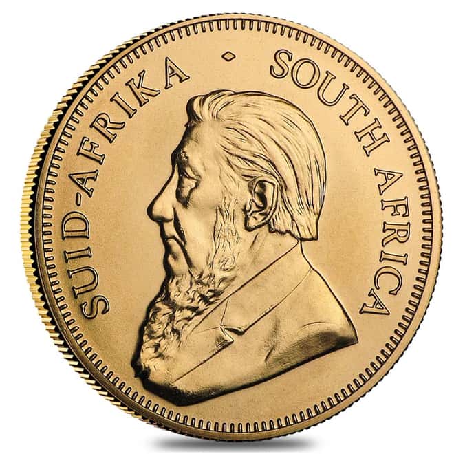 2015 South Africa 1 oz Gold Krugerrand BU