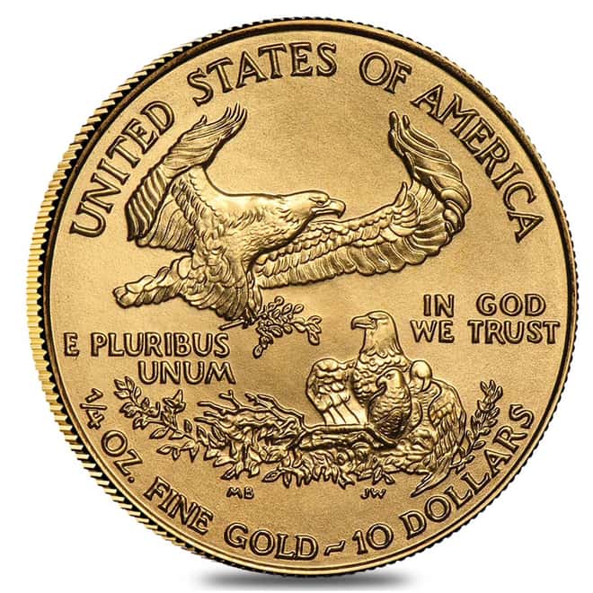 1997 1/4 oz Gold American Eagle BU