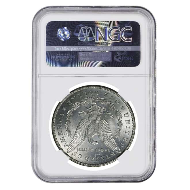 1878 CC Silver Morgan Dollar NGC XF Details