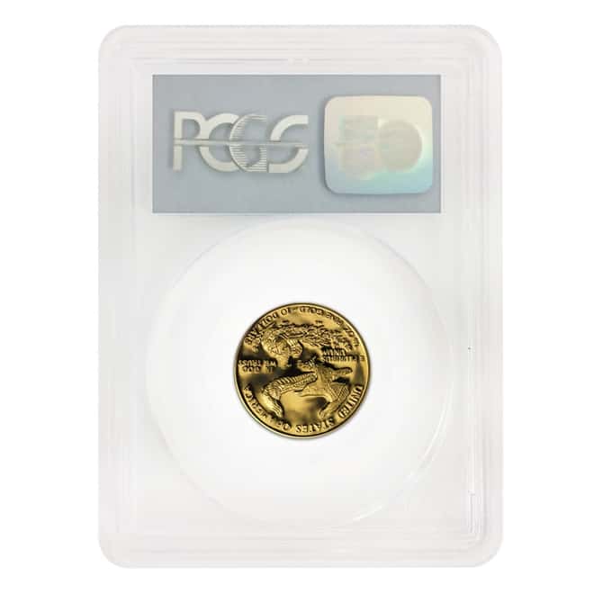 1997 W 1.85 oz Proof Gold American Eagle 4-coin Set PCGS PF 69 DCAM