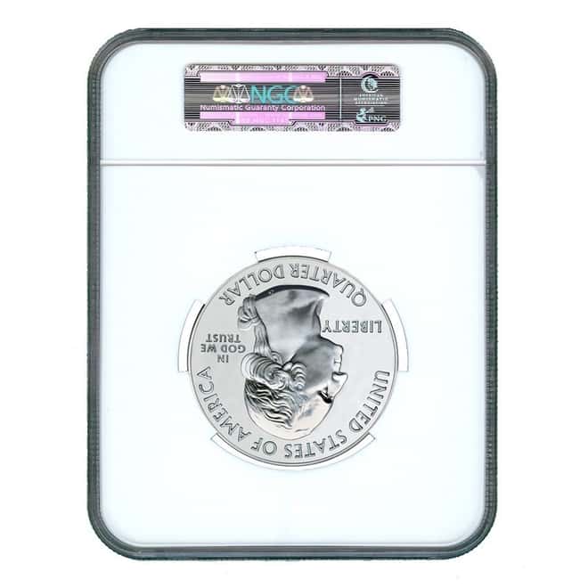 2014 5 oz ATB Silver Shenandoah National Park Coin NGC MS 69 PL