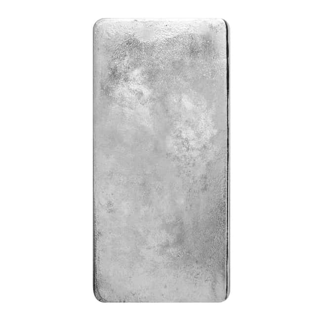 1 Kilo Red River Mint Silver Cast Bar .999 Fine