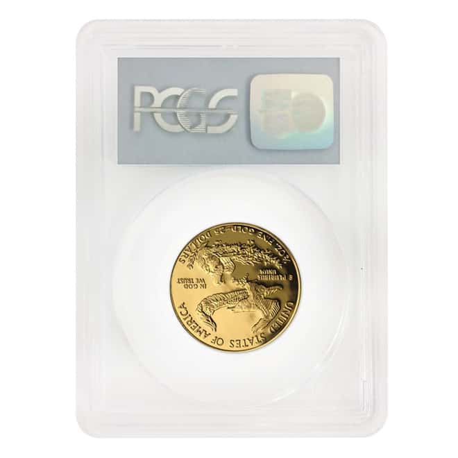 2003 W 1.85 oz Proof Gold American Eagle 4-coin Set PCGS PF 69 DCAM