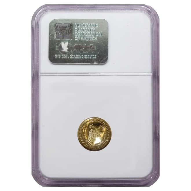 1986-W $5 Statue of Liberty Commemorative Proof Gold Coin NGC PF 69 UCAM 