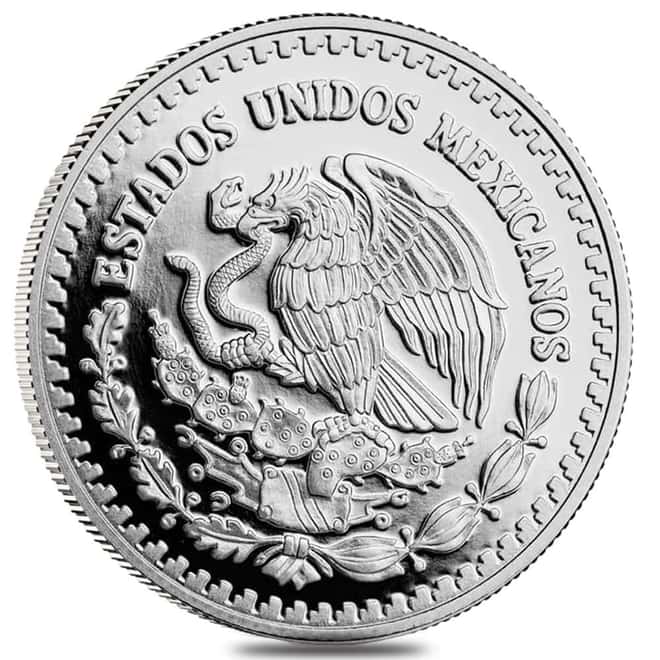 2023 1/4 oz Proof Mexican Silver Libertad Coin .999 Fine