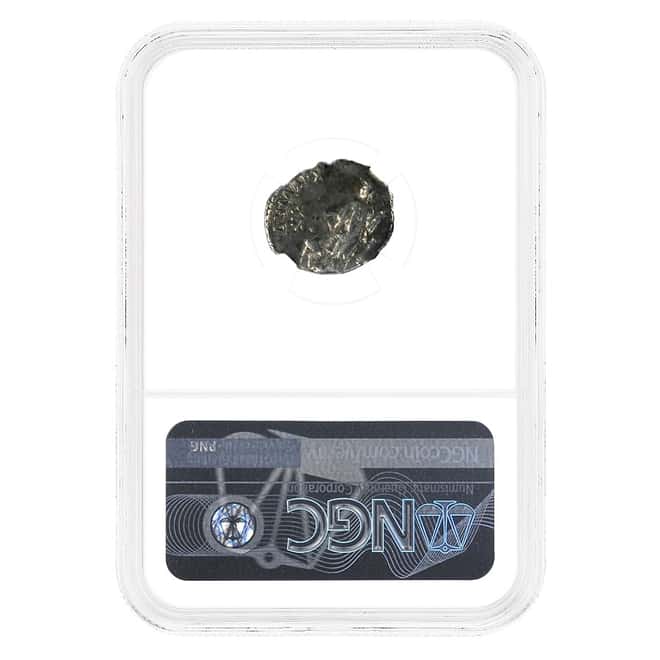 AD 98-117 Arabia Petraea Bostra AR Drachm Silver Coin NGC VF