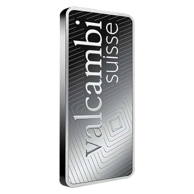 1/2 kilo Silver Bar - Valcambi Suisse .999 Fine (w/Assay)