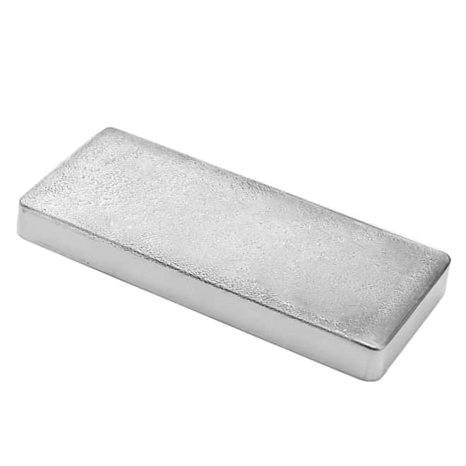 100 oz JBR Silver Bar .999 Fine