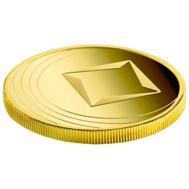 10 gram Gold Round Valcambi Suisse .9999 Fine (In Assay)