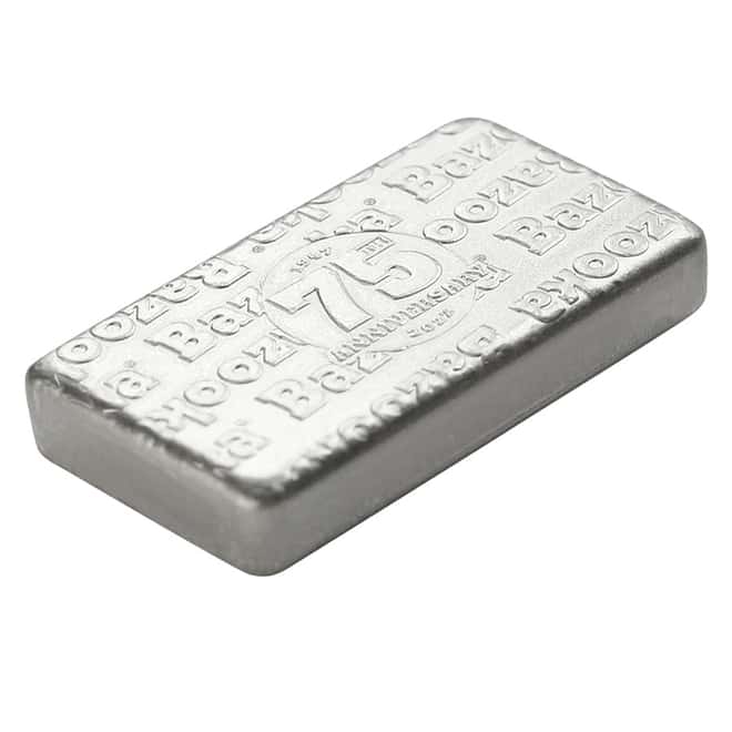 2022 40 gram PAMP Suisse Bazooka Joe Bubble Gum Silver Wafer - 75th Ann (w/Box & COA)
