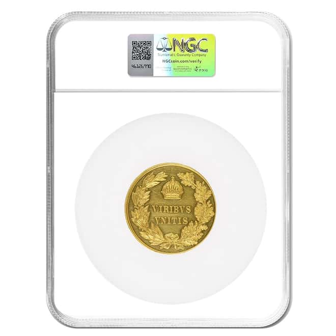 Austria Gold Medal of Civil Merit J. Tautenhayn NGC UNC Details